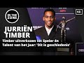Timber uitverkozen tot Speler én Talent van het Jaar: 'Dit is geschiedenis'