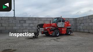 Rotujúci teleskopický manipulátor Manitou MRT2550 Remote Control - Dutch Machine na predaj - Obraz 4 | Machineryline SK Rotujúci teleskopický manipulátor Manitou MRT2550 Remote Control - Dutch Machine | Obraz 4 - Machineryline