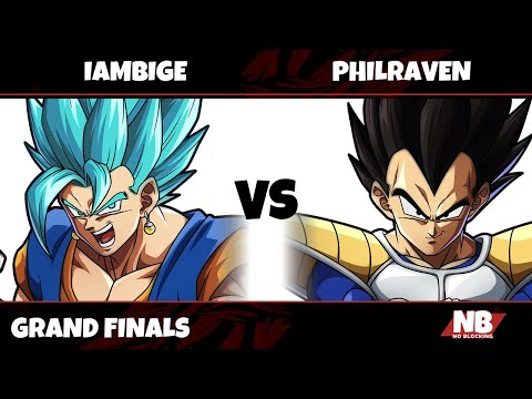 NB 50 - Grand Finals - IAmBigE VS PhilRaven - DBFZ