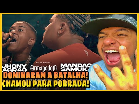 PH REAGE / JHONY e MAGRÃO vs SAMUKA e MANDACARU - ARMAGEDOM 🤯🔥