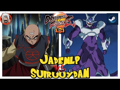DBFZ Suiruuydan vs JadenLP (GogetaSS4, Vegeta, Tien) Vs ( Kefla, Cooler, A18) Ver 1.31
