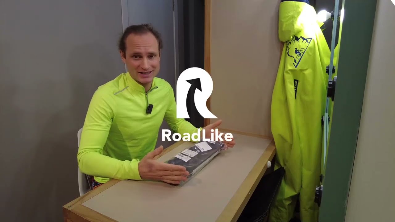 Палки для скандинавской ходьбы RoadLike Compact Желтый