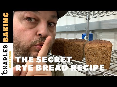 secret rye bread recipe (Ragnar)