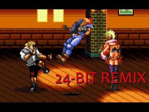 Streets Of Rage 2 - In The Bar(24-Bit Remix)