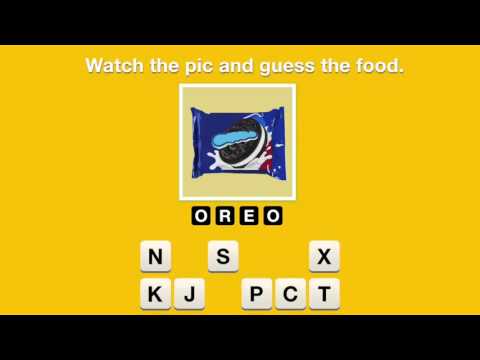 Hi Guess the Food Video