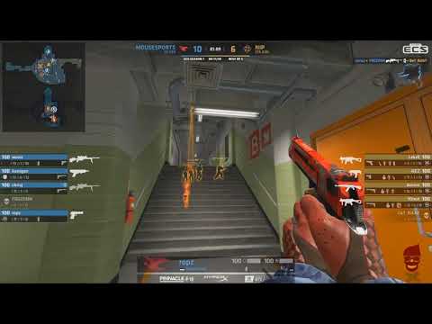 Chrisj Crazy far wall Shot on Get_Right Mousesports vs NIP