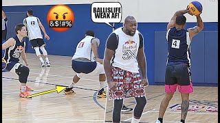 BALLISLIFE WEAK AF! We went to Minneapolis to compete for $5,000 at Red Bull 3X & It Got PHYSICAL!