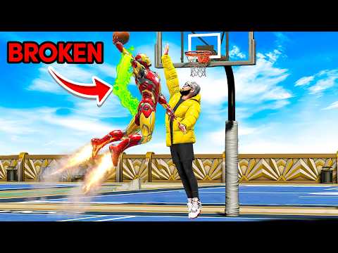 I Made a LEGEND "IRON MAN" Build in NBA 2K26...