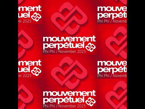 DJ Phi Phi - Mouvement Perpétuel - Progressive & Melodic Techno /    November 2025