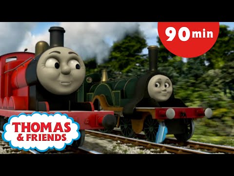 🚂 Thomas & Friends™ A Blooming Mess | Season 13 Full Episodes Compilation! 🚂 | Thomas the Train - Kids TV Series, Kingdom Kids Zone - Thomas & Friends