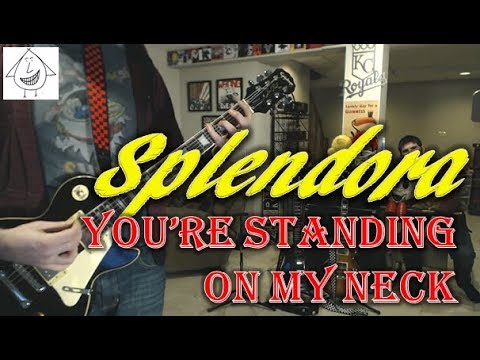 Splendora - You're Standing On My Neck - Guitar Cover (Tab in description!)