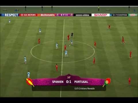 Let's Play Fifa EM 2012 #007 -Finale ~Twoust~