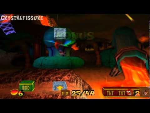 Crash Bandicoot 4: The Wrath of Cortex Bonus Round Guide - Crash and Burn