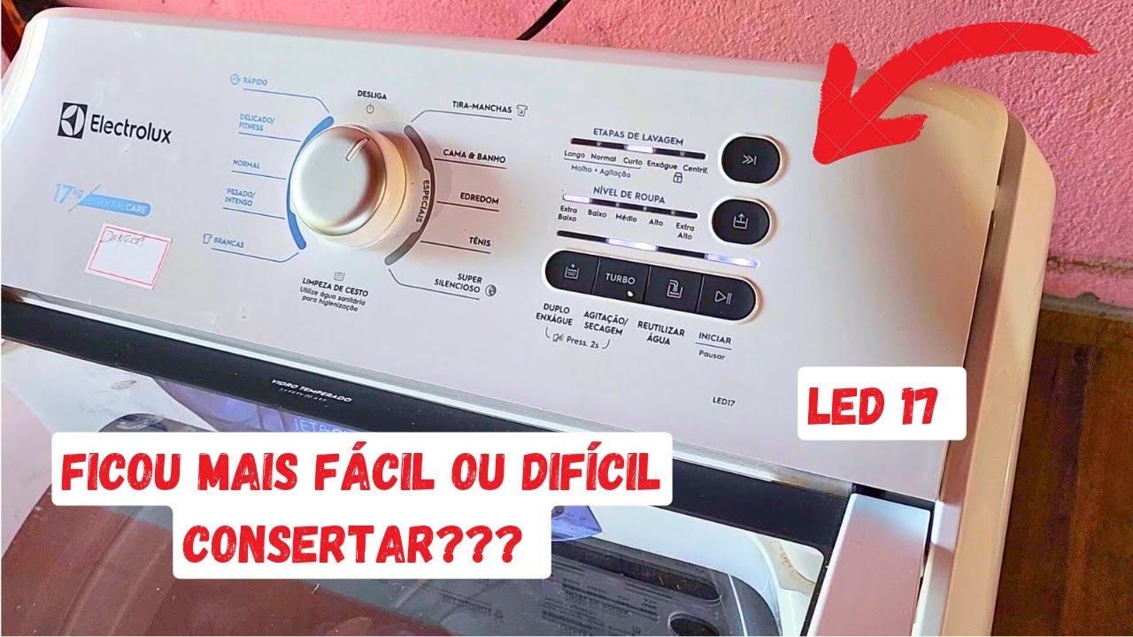 ELECTROLUX (LED 17) DESCUBRA O QUE MUDOU NESSA LINHA NOVA