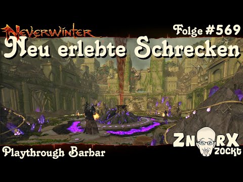 NEVERWINTER #569 SHARANDAR EP3 - Neu erlebte Schrecken - Let’s Play Barbar Gameplay PS4 Deutsch
