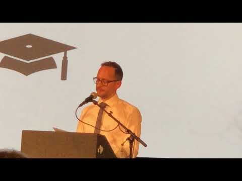 Abirede John-Lennon-Gymnasium Juni 2019