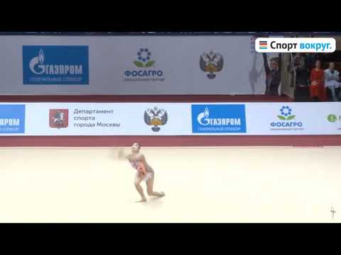 Kaho minagawa hoop 2019 gazprom cup