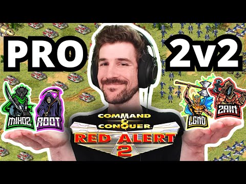 💥Great Games! - Red Alert 2: Pro 2v2 | $500 World Series Tournament (Command & Conquer)