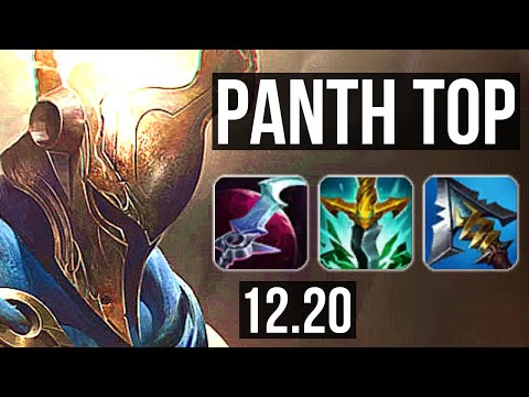 PANTHEON vs GRAGAS (TOP) | 9/1/10, 3.3M mastery, 600+ games, Godlike | KR Diamond | 12.20
