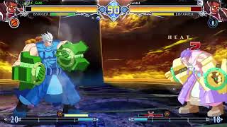 BBCF25歳未満vs26歳以上紅白戦エントリー枠