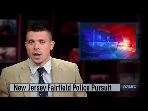 NJ Fairfield Police Pursuit