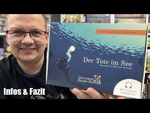Krimidinner - Der Tote im See - ein Krimi Dinner für 4 bis 6 Personen mit kurzer Spielzeit!