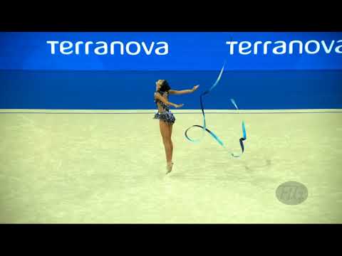 BAYRAMOVA Ayshan (AZE) - 2017 Rhythmic Worlds, Pesaro (ITA) - Qualifications Ribbon