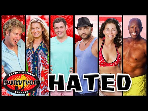 10 of The Most Hated and Despised Survivor Villains