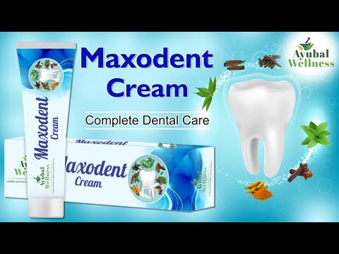 Ayu Maxodent Cream (Dental Cream)