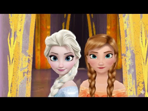 [MMD × Frozen] Let It Go (Elsa With Anna Version) Idina Menzel ft. "Kristen Bell Audio Chorus Found"