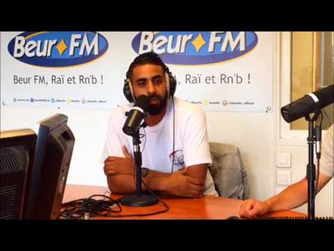 [Beur FM - Live] Dj Kim feat Haks - "Au quartier" (Welkim 3)