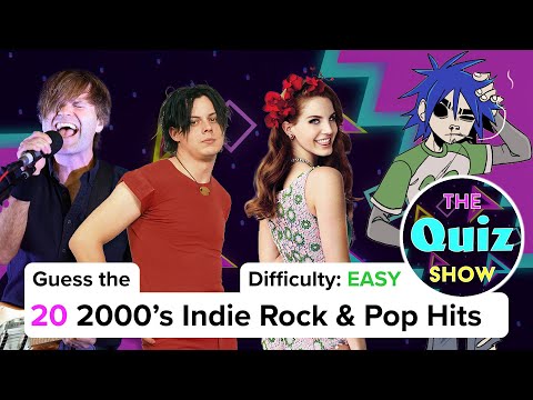 Guess the Indie Rock & Pop Hits (2000-2020) | Difficulty: Easy | The Quiz Show