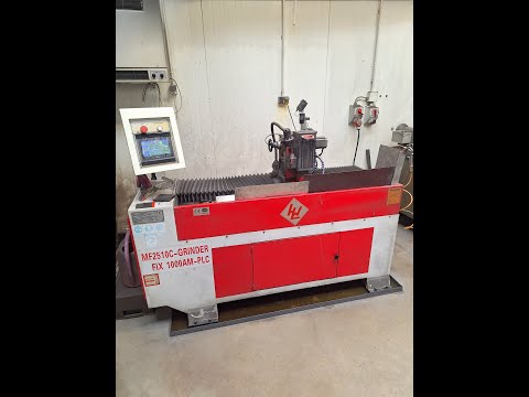 Универсальный заточной станок WINTER GRINDER 1000 PLC MAGNETIC 2000