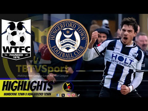 HIGHLIGHTS: Wimborne Town v Hungerford Town #nonleague #football #highlights #nonleaguefootball