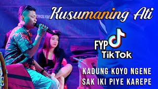 Download lagu Uenak Lur...Kusumaning Ati - Ajisaka Music \\ MGL audio ( Kadung koyo ngene Sak iki piye karepe ) mp3