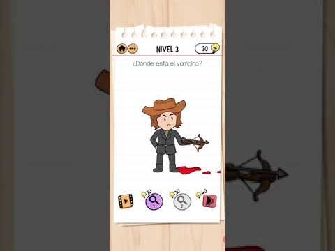 Brain test 2 Nivel 3 Jonas el cazador de monstruos
