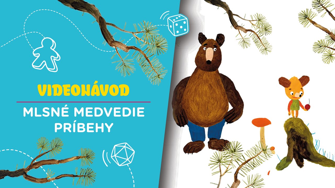 Mlsné medvědí příběhy - videonávod CZ