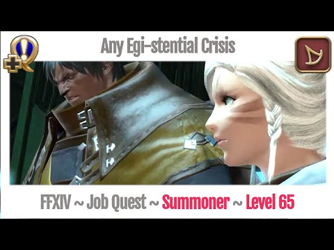 FFXIV Summoner Level 65 Job Quest ~ Stormblood ~ Any Egi-stential Crisis