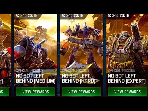 *NEW* HOUND EVENT MISSION (HARD) CHAPTER 1 ! - TRANSFORMERS : Forged To Fight