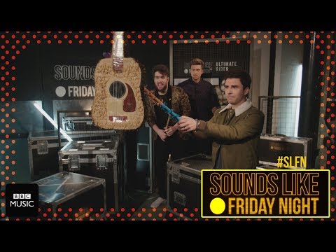 Smash time... it's Stereophonics vs the Sounds Like Friday Night piñata