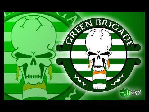 Green Brigade Celtic Ultras Celtic in leipzig