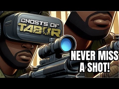 How To Aim BETTER! Long Range Shooting Trick Hand Motion Smoothing Explained - Ghosts Of Tabor
