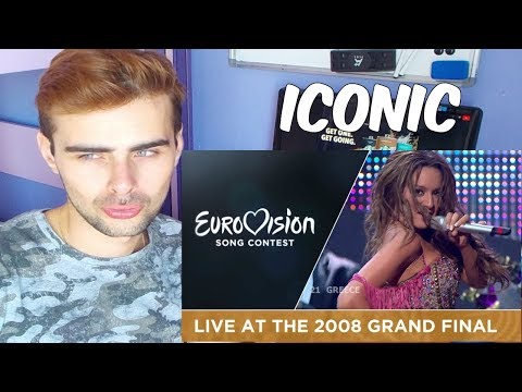 Kalomira - Secret Combination | Greece Eurovision 2008 Reaction