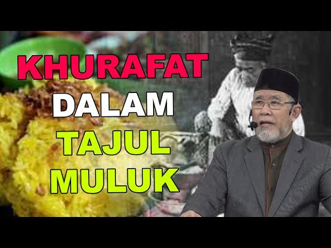 Khurafat Dalam Tajul Muluk | Dato' Dr. Danial Zainal Abidin