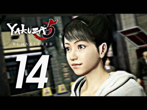 Haruka Sawamura | Yakuza 5 Remastered Gameplay Walkthrough Part 14 | PS5 60FPS