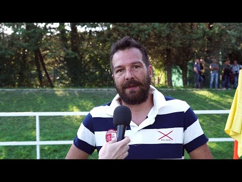 Rugby // Barton Perugia vs Amatori Alghero 34-38 - L’allenatore Fabrizio Fastellini