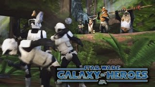 Star Wars  Galaxy of Heroes trailer compilation till 29 April 2016