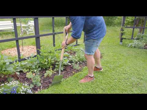 Redskap: Rak grävspade GjordNära