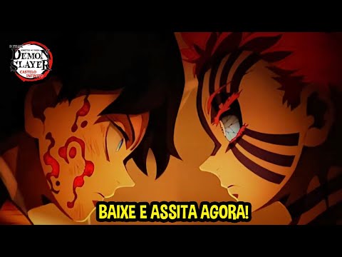 ONDE E COMO ASSISTIR DUBLADO?! - Demon Slayer - Castelo Infinito: O Filme