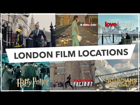 London Film Locations 1 - Thames Walk: Harry Potter, Skyfall, Guardians of the Galaxy and more!